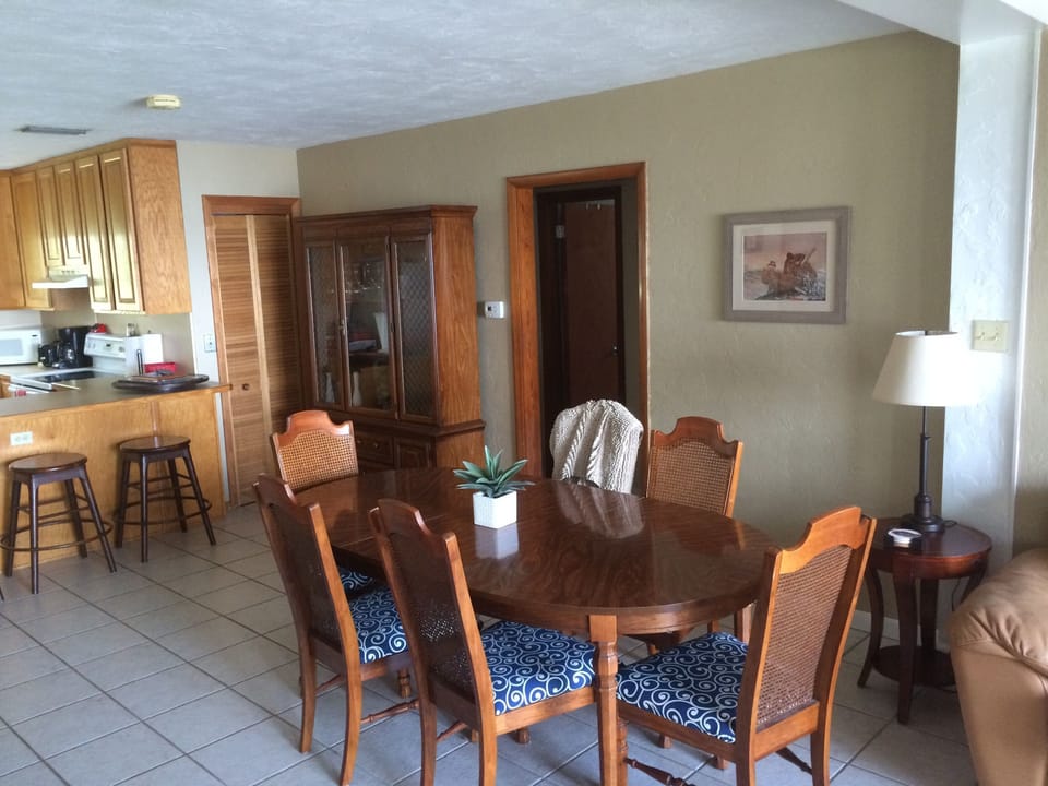 Dinning table/open area