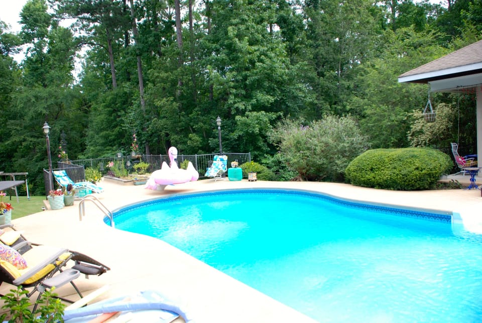 pool/diving board
