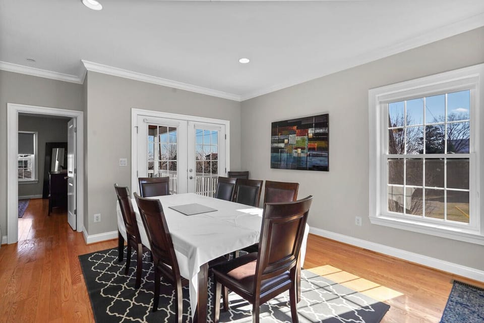 Dining Area on Main Level