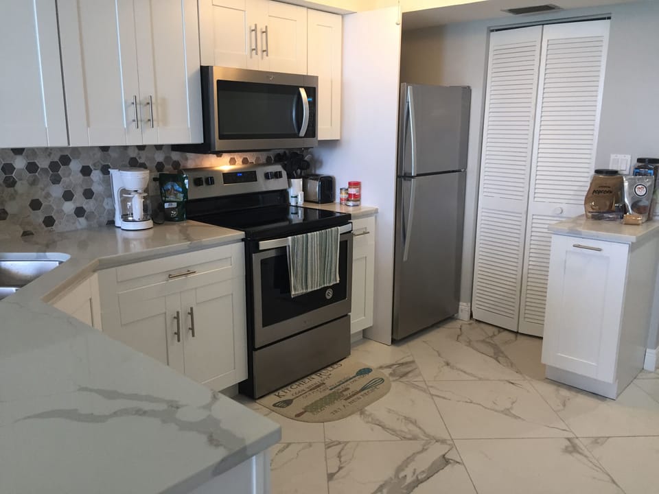 Newly renovated kitchenJanuary 2019!