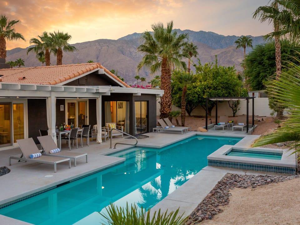 Palm Springs sunshine