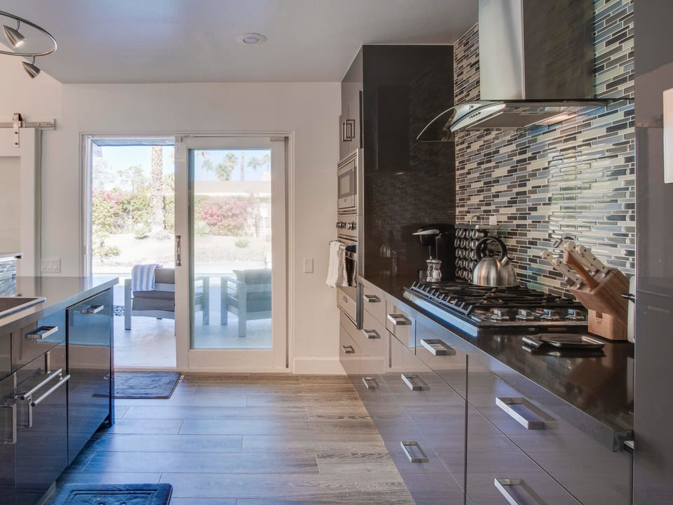 Cook at home in the gorgeous chef's kitchen