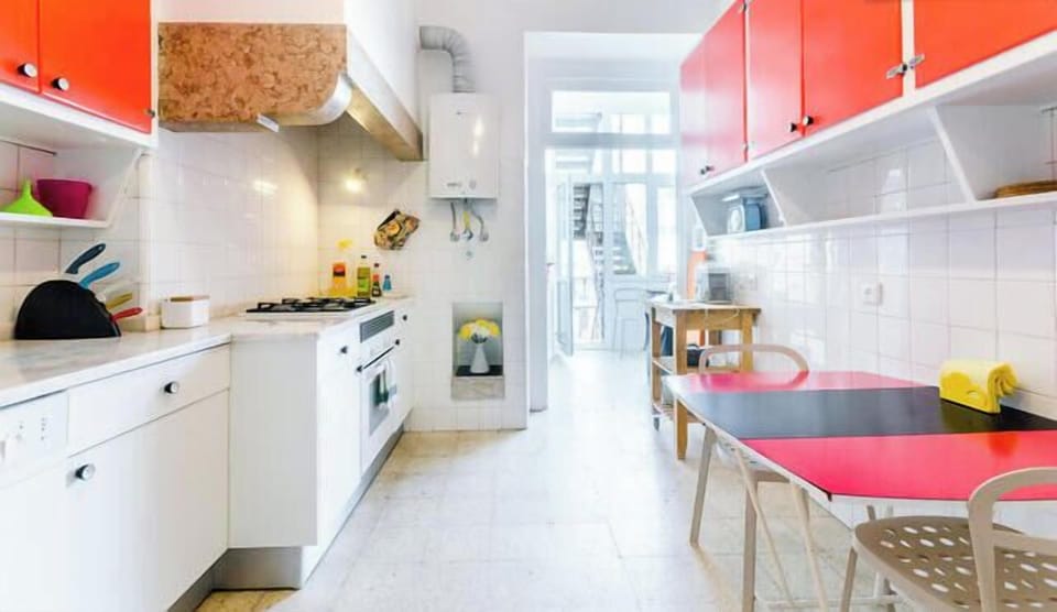 The kitchen.
