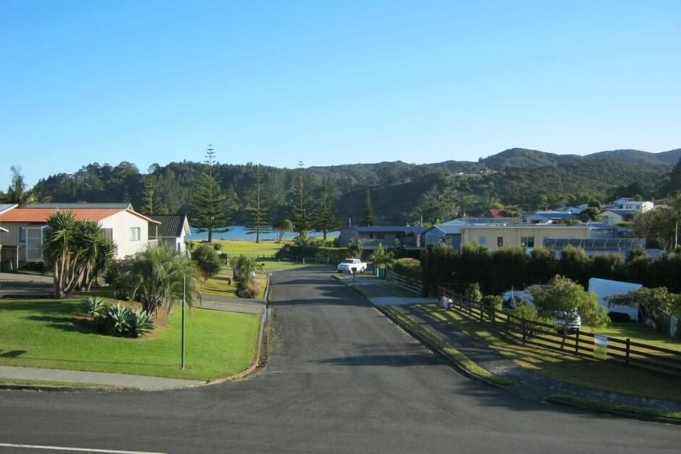 View from top floor deck