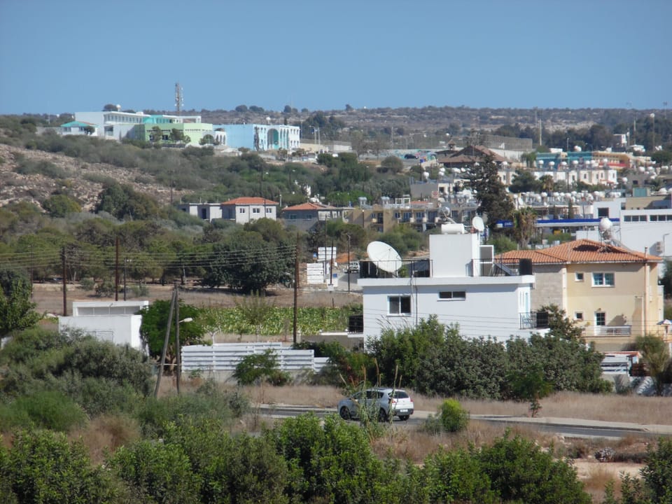inland roof view