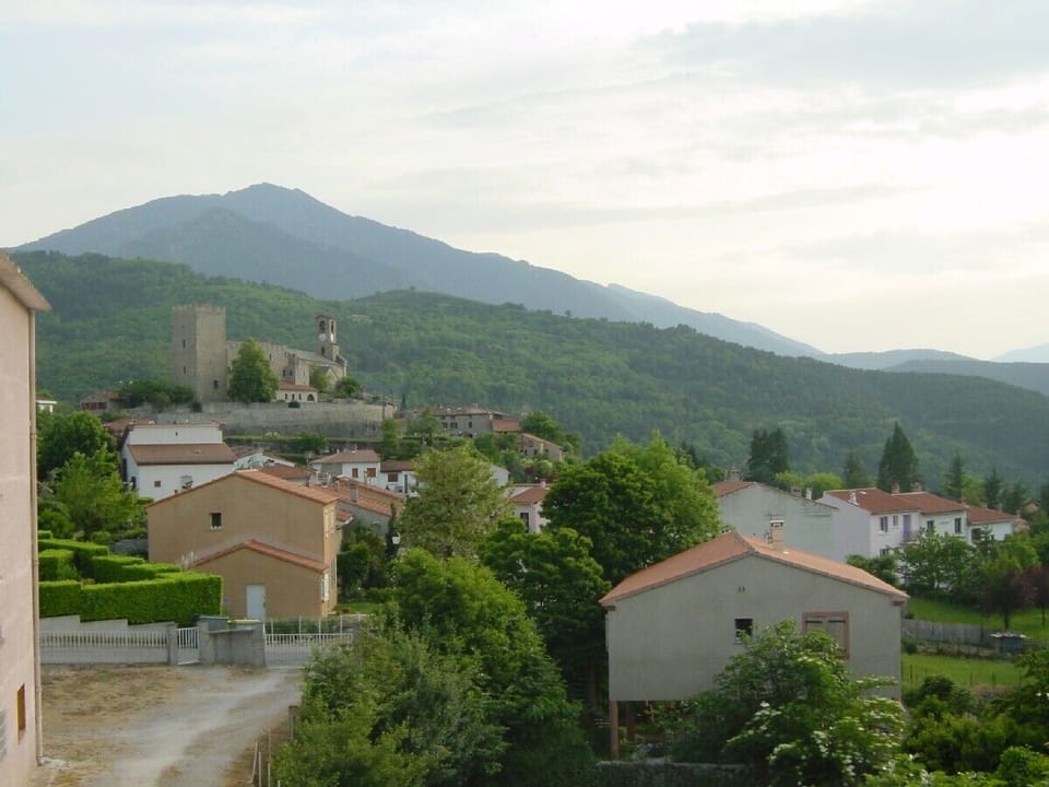 Vernet from the terrace