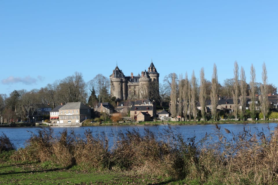 Combourg Castle and lake
