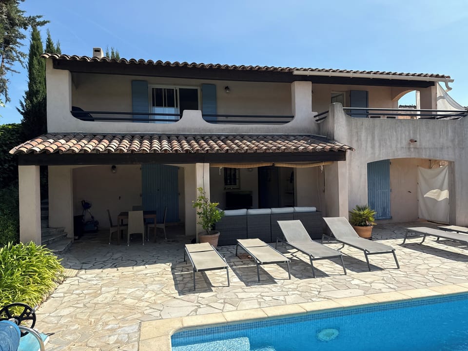 Pool area