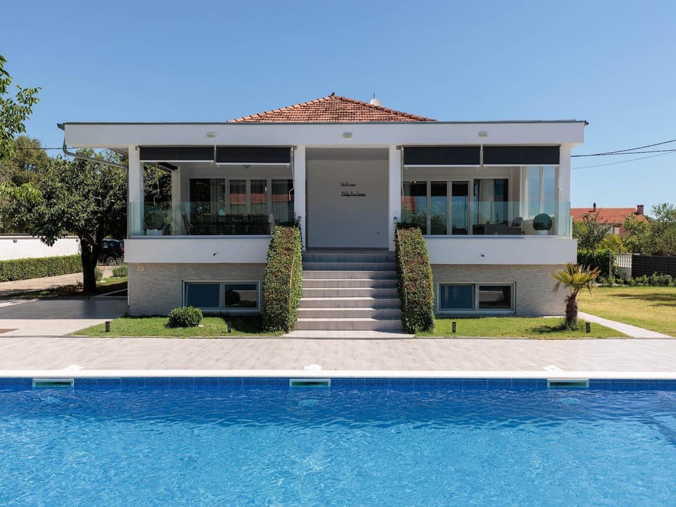 Holiday Home Exterior [summer]