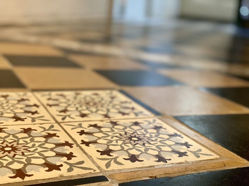Interior detail