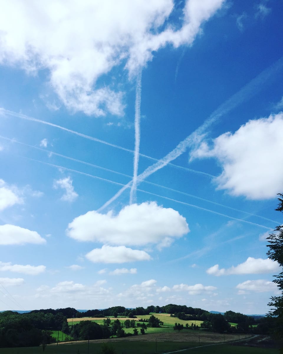 Big skies, south-facing views, peace and tranquility