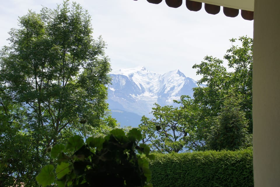 View from property