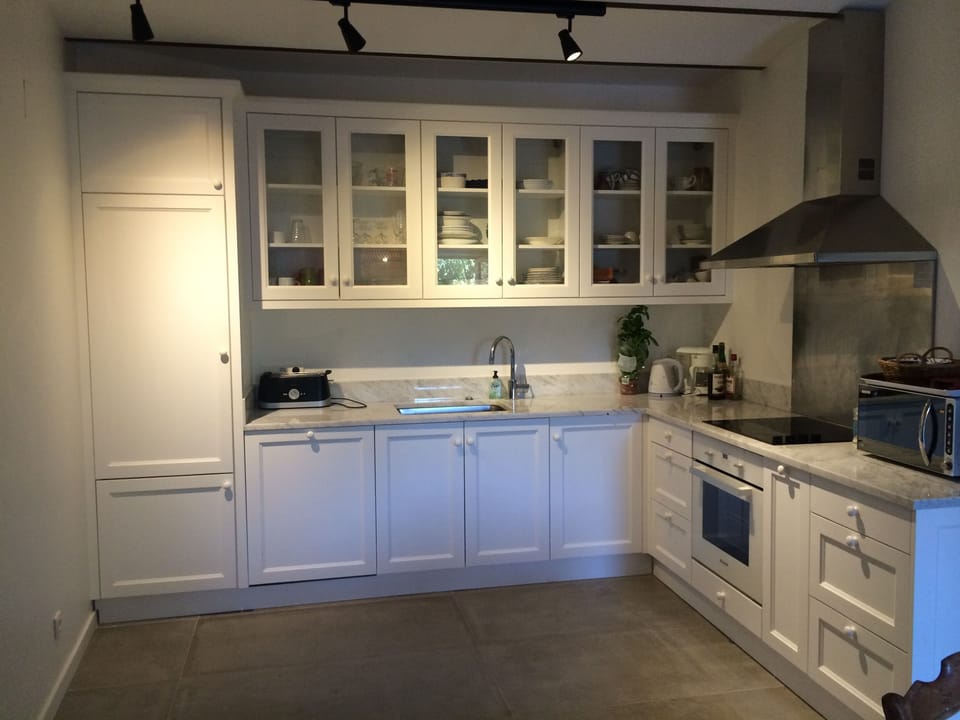 Large open kitchen