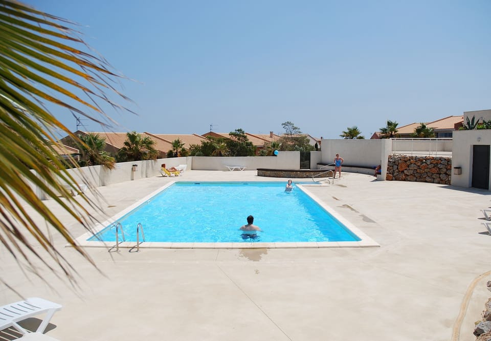 Main pool on site (1 of 3 pools)