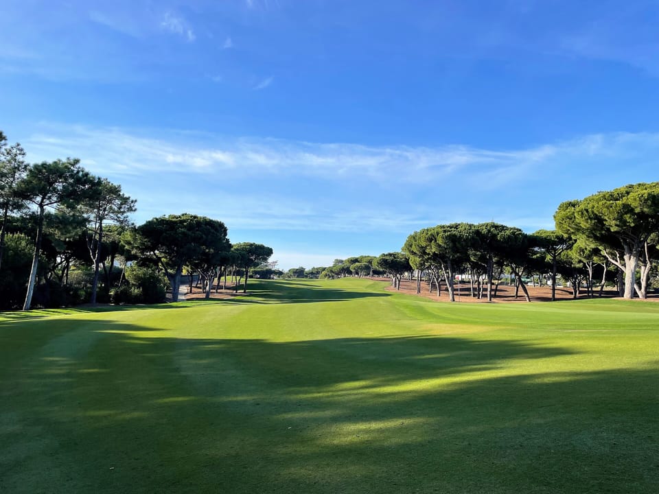 Algarve – paradise for golfers !