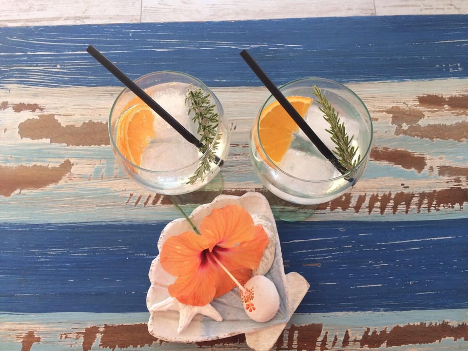 Yvette's famous GnT's 