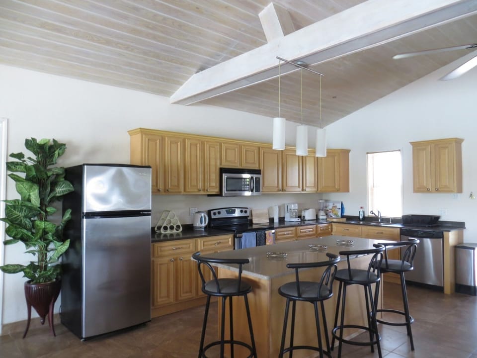 Kitchen with all amenities including dishwasher
