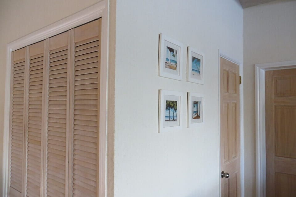 Utility closet enclosure