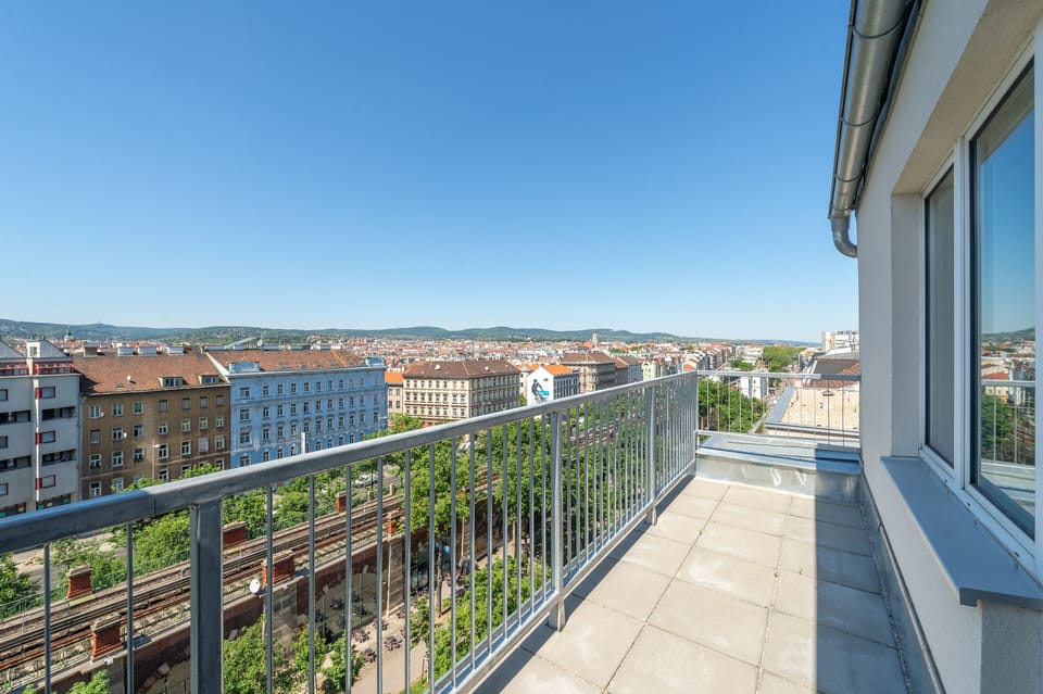 Vienna Belle View to the Kahlenberg