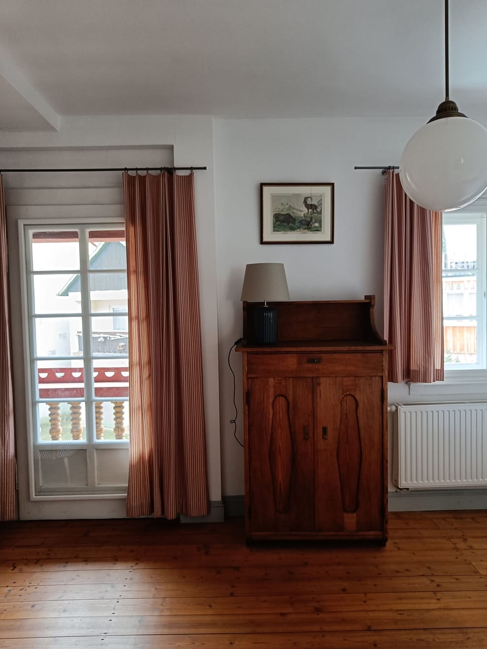 View from property