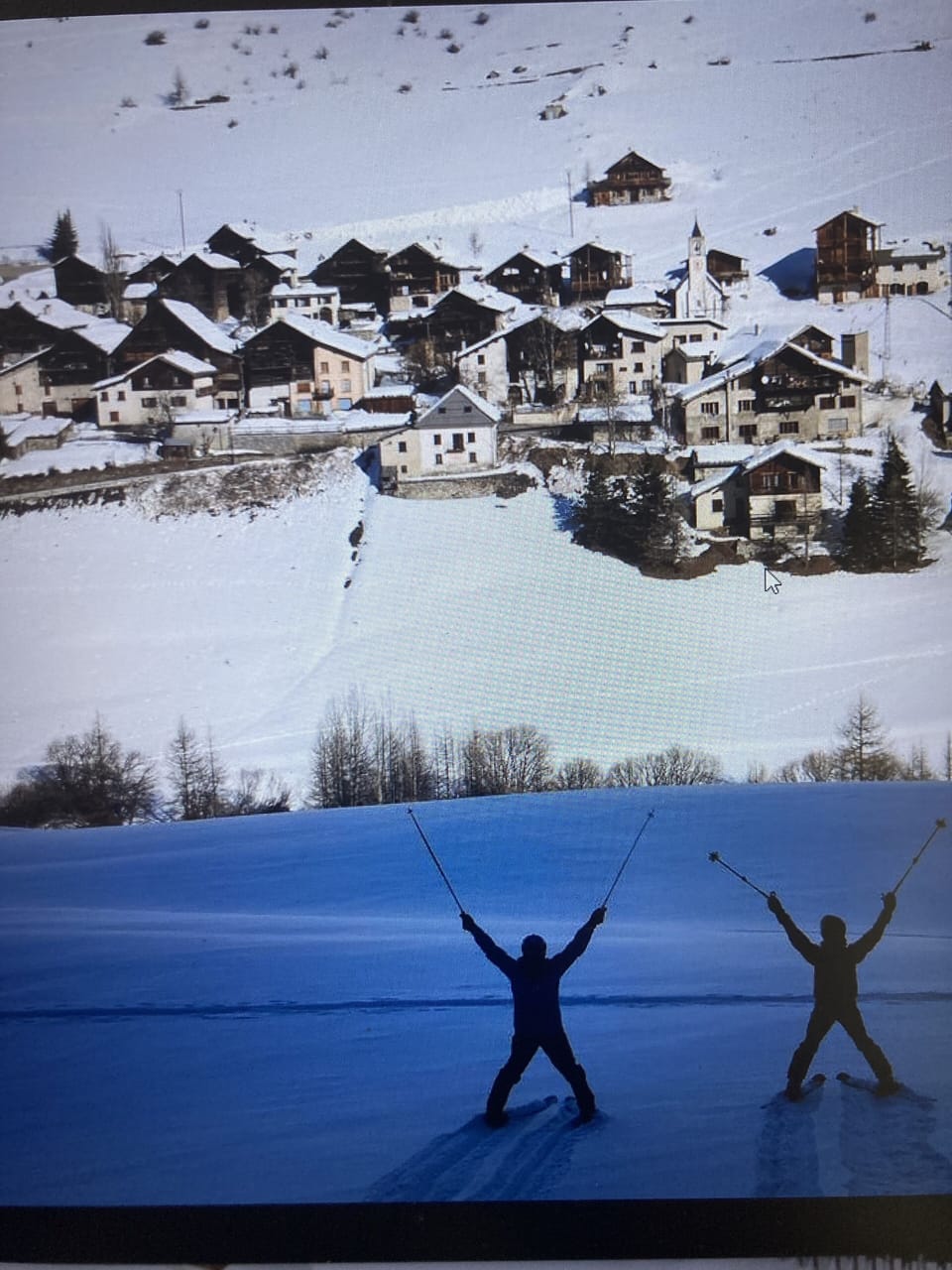 Snow and ski sports