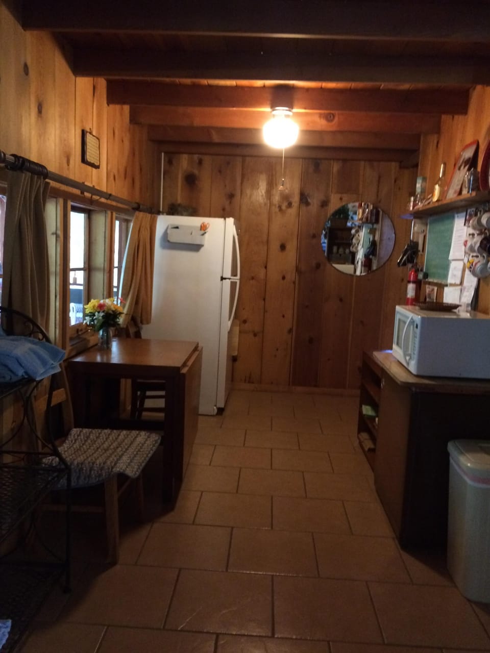 Dining/Kitchen Area