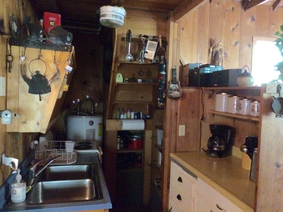 Small But Very Efficient Kitchen