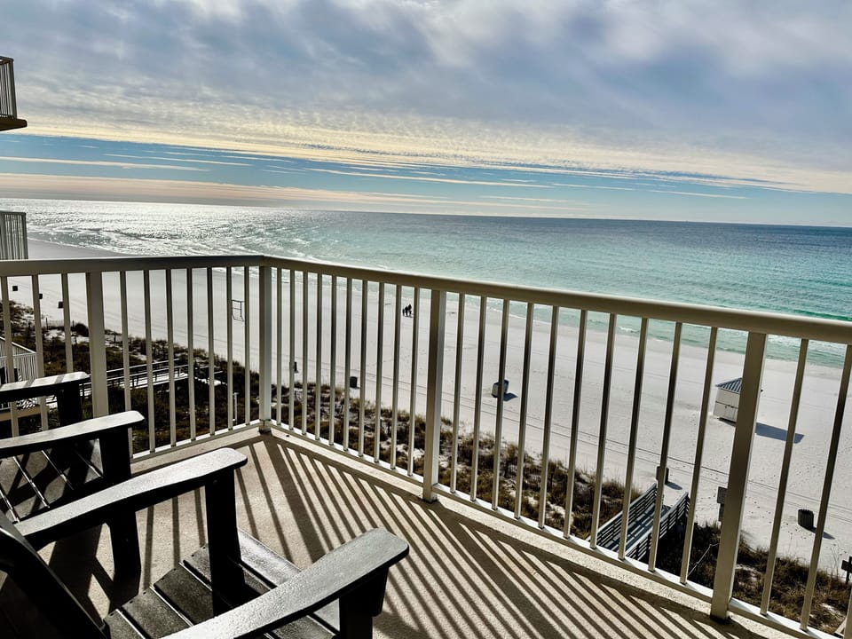 Stunning balcony views