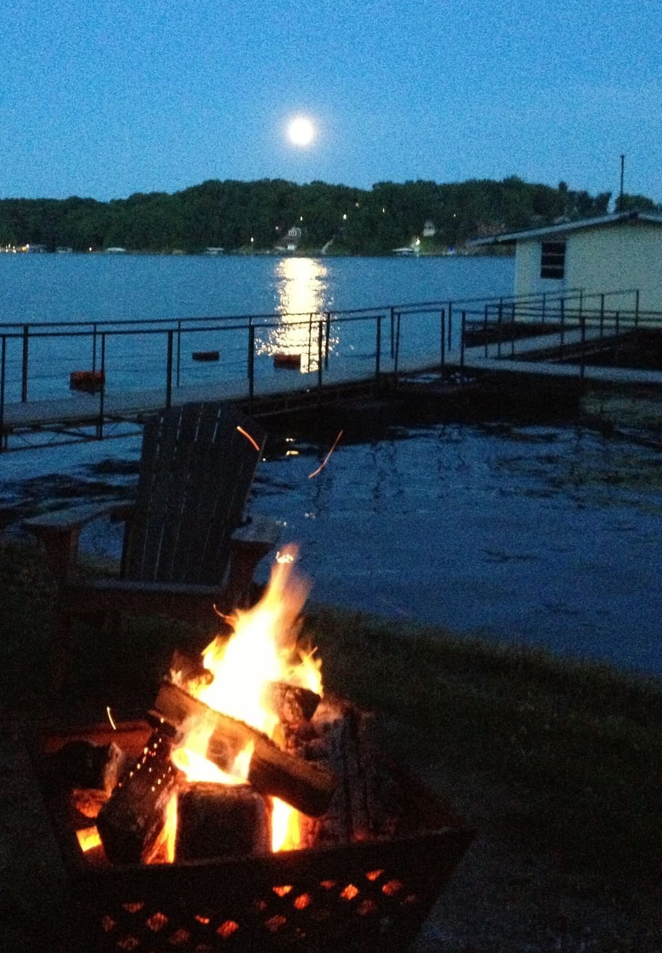 Just one of the beautiful evenings spent at Liquid Relaxation.