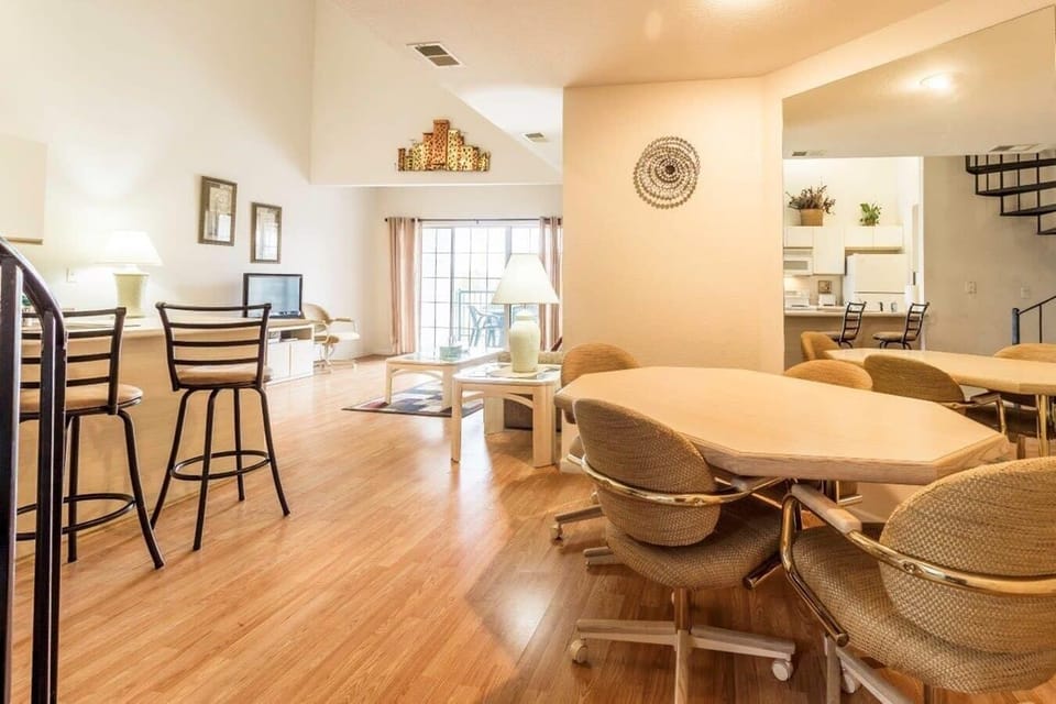 View as you enter the condo.