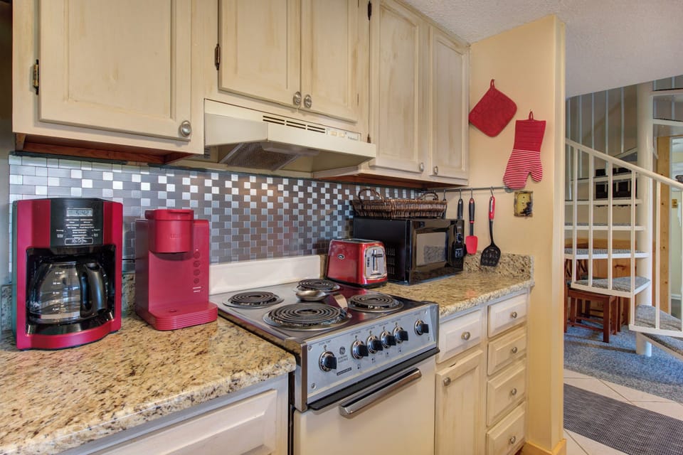 We have traditional coffee maker as well as Keurig 