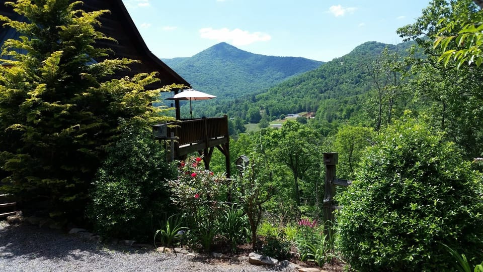 Next to the house, the views start here!