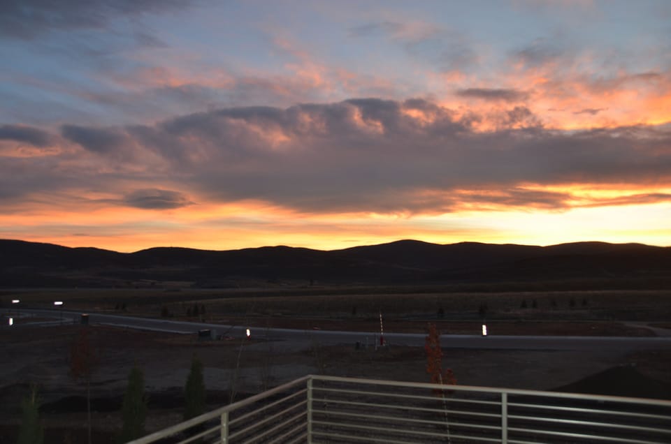 View from property