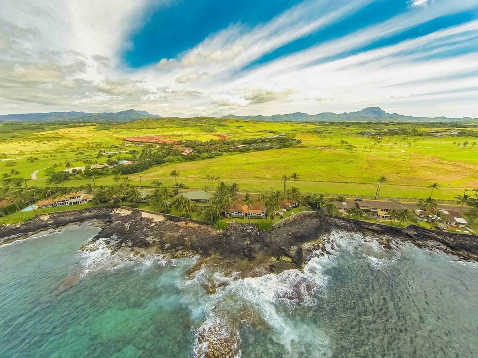 View of Lani Kai from Above