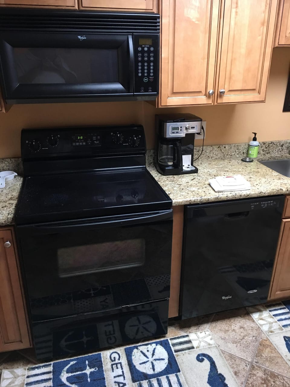 updated kitchen