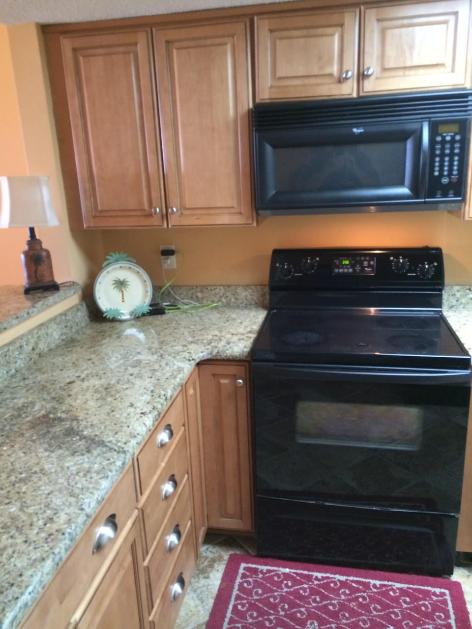 granite counter tops !
