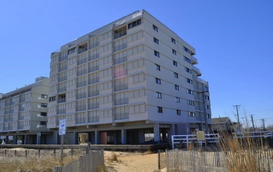 View from beach