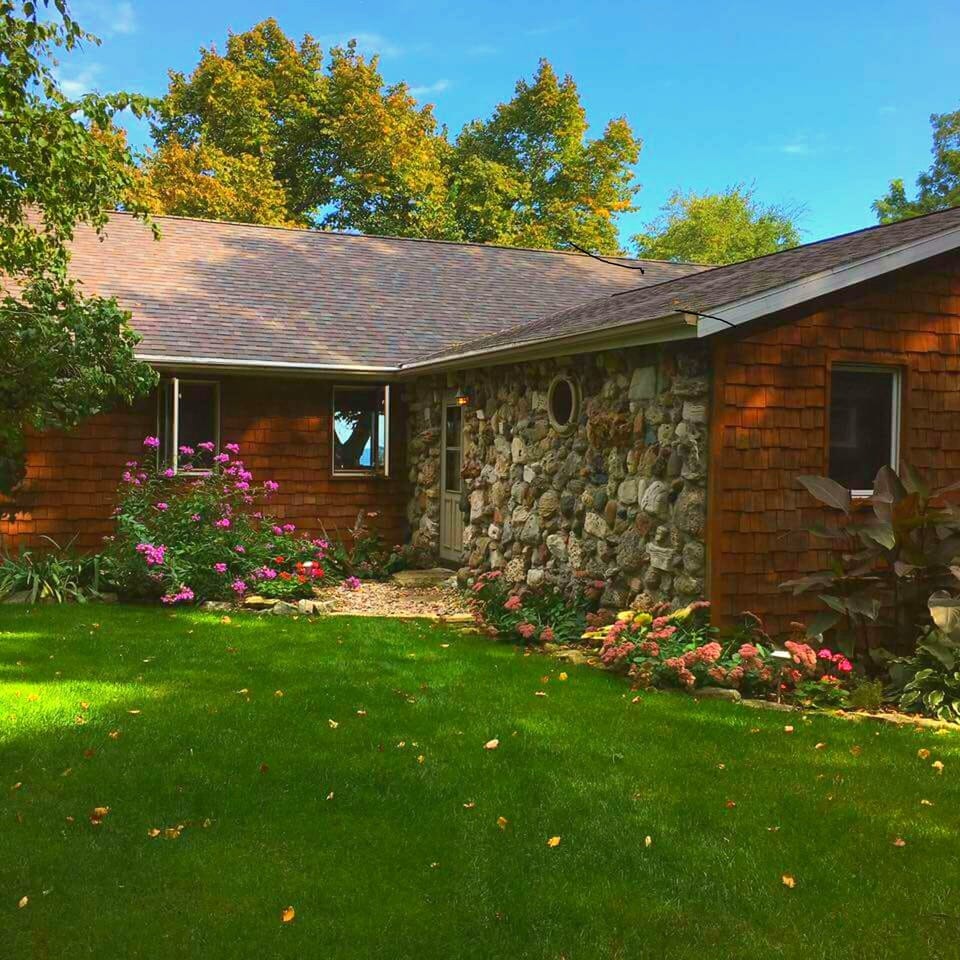 Welcome to our Isle View House. Located at 3913 Riley's Point Rd. 3 BR, 1.5 