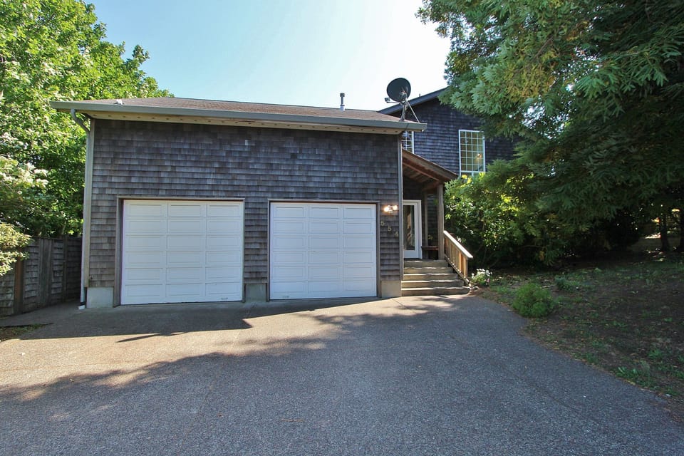 Front of the house