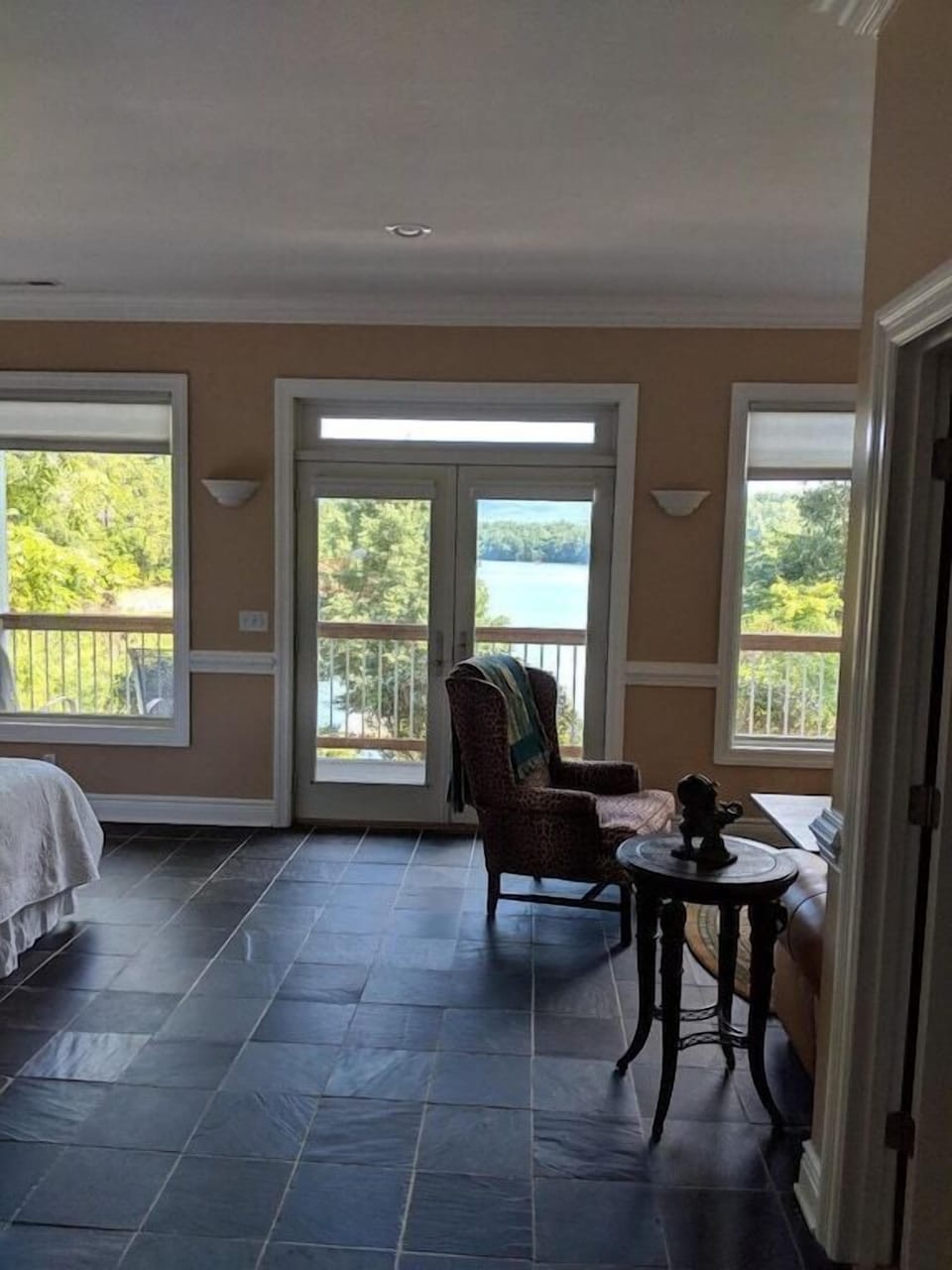 Downstairs Master bedroom entry