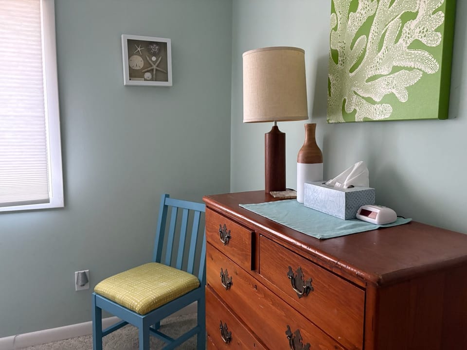 Another view of bedroom two.