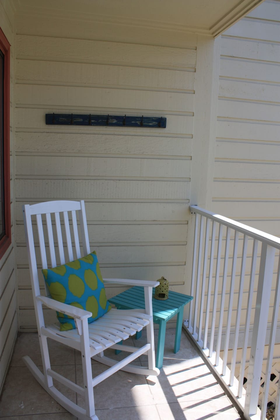 You sit there and I'll sit over here