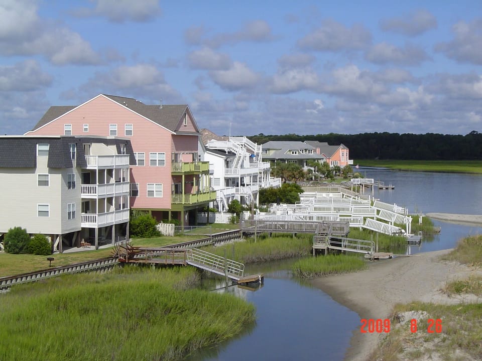 View of Inlet from left side of balcony
