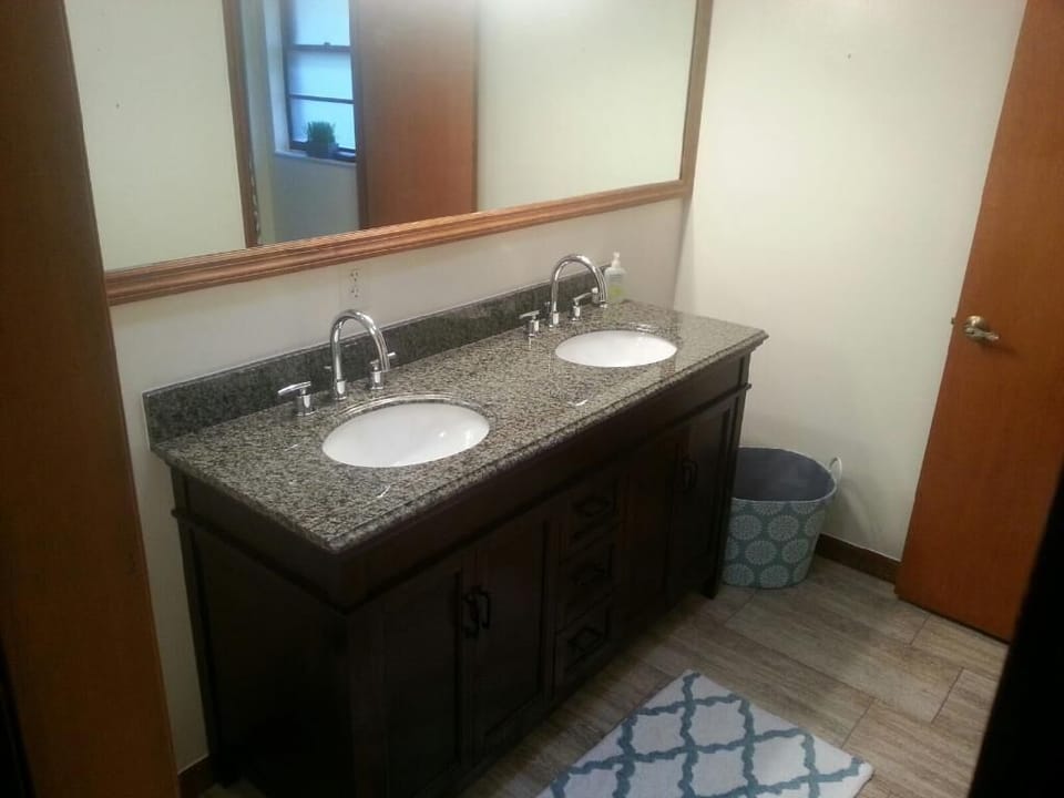 New Master Bathroom and Walk In Shower! 
