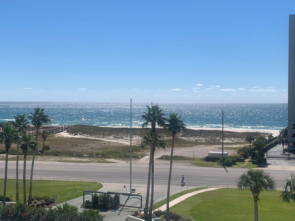 View of Gulf
