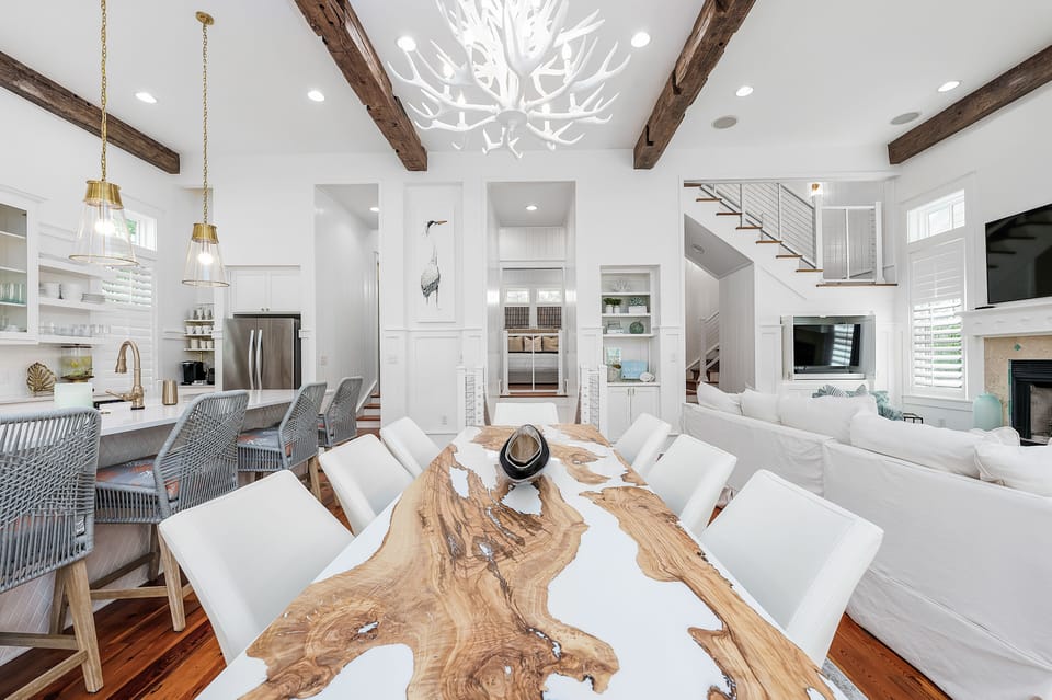 Beautiful Custom Dining