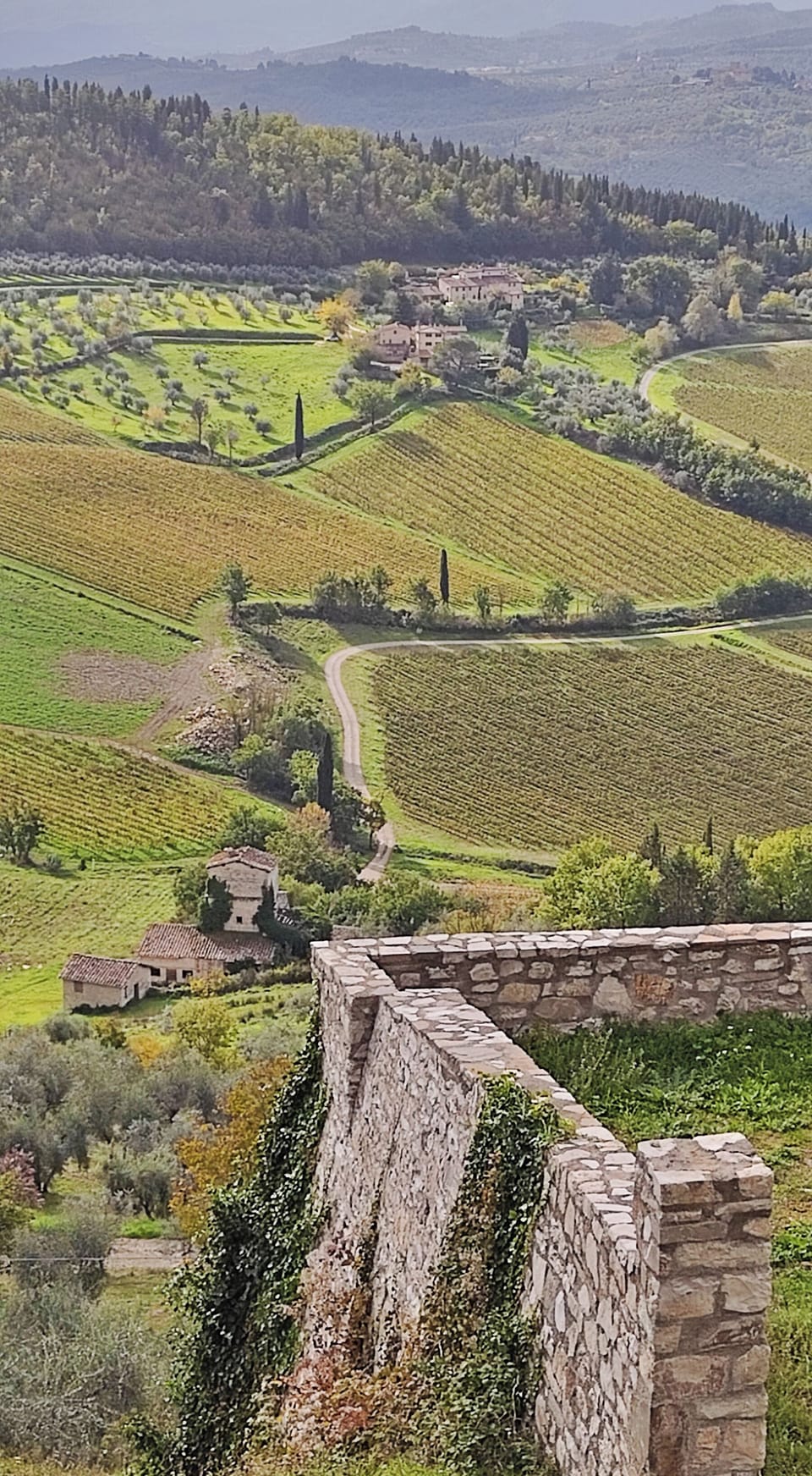 Wonderful landscapes around Villa Cafaggiolo