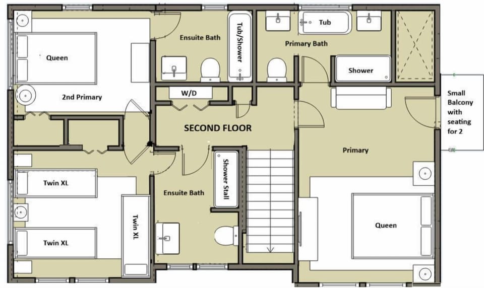 Second Floor