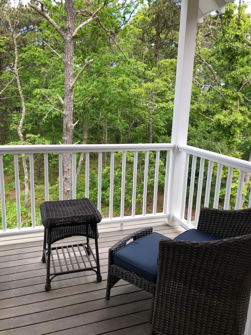 Primary Bedroom private porch
