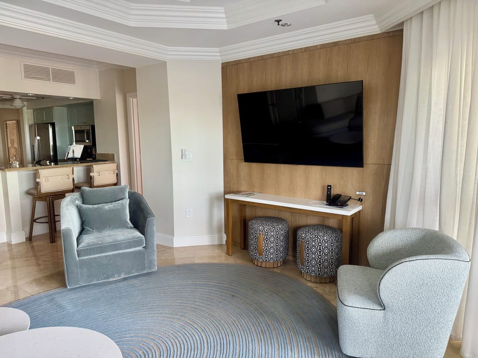 2 bedroom, 2.5 bath residence Living Room